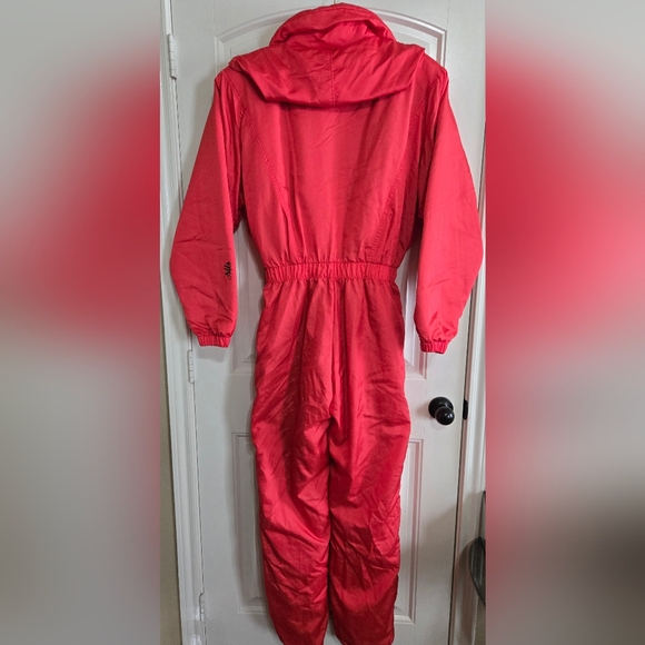 VINTAGE NILS RED SKI SUIT - Picture 2 of 8